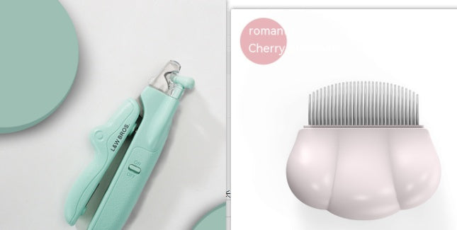 Pet Nail Clippers with LED Light – Professional Trimmer | Pawvitashop