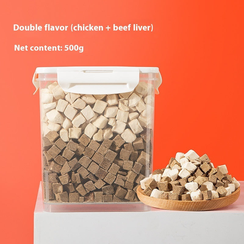 Freeze-Dried Dog Snacks – Healthy Natural Pet Food Treats | Pawvitashop