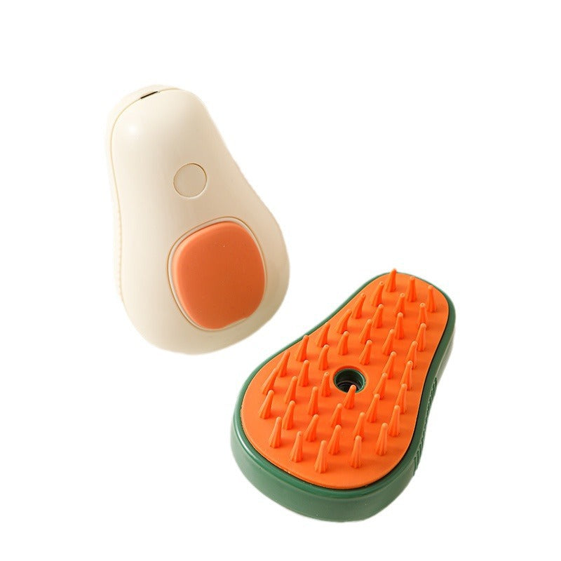 Electric Steam Cat Brush – Self-Cleaning Grooming Comb for Pets | Pawvitashop