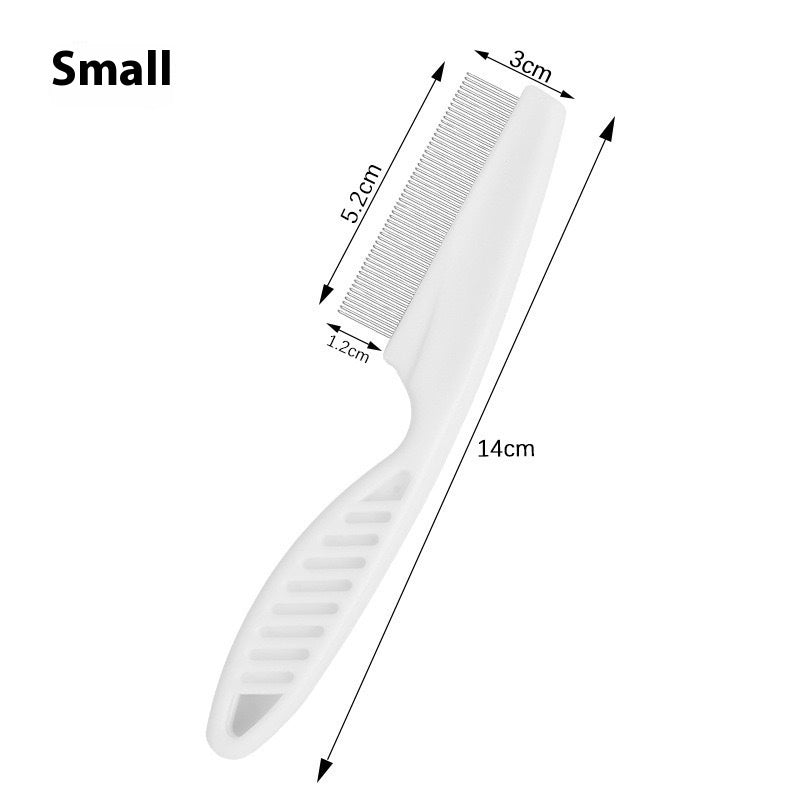 Self-Cleaning Pet Comb for Cats & Dogs – Flea & Hair Removal | Pawvitashop