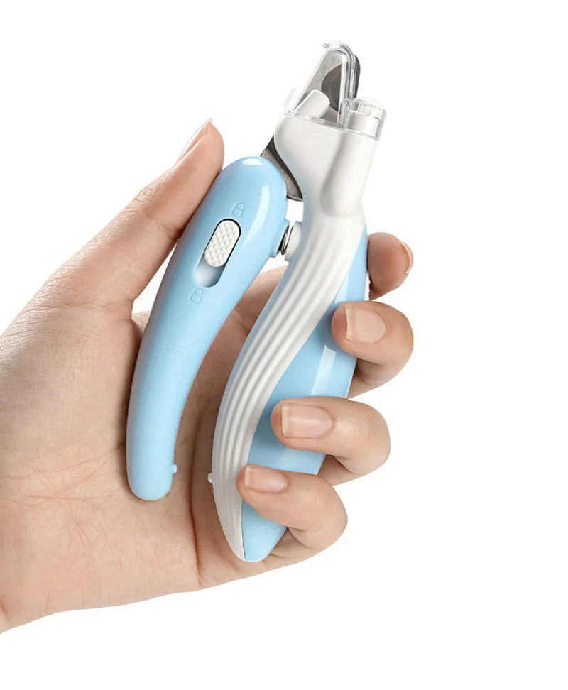 LED Electric Pet Nail Grinder & Clippers for Dogs & Cats | Pawvitashop