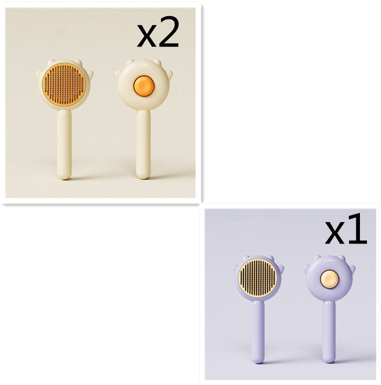 Pet Massage Brush & Deshedding Comb for Dogs & Cats | Pawvitashop