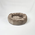 Calming Dog & Cat Bed – Soft Plush Anti-Anxiety Pet Bed for Deep Sleep