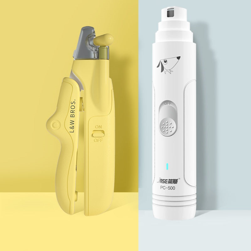 Pet Nail Clippers with LED Light – Professional Trimmer | Pawvitashop