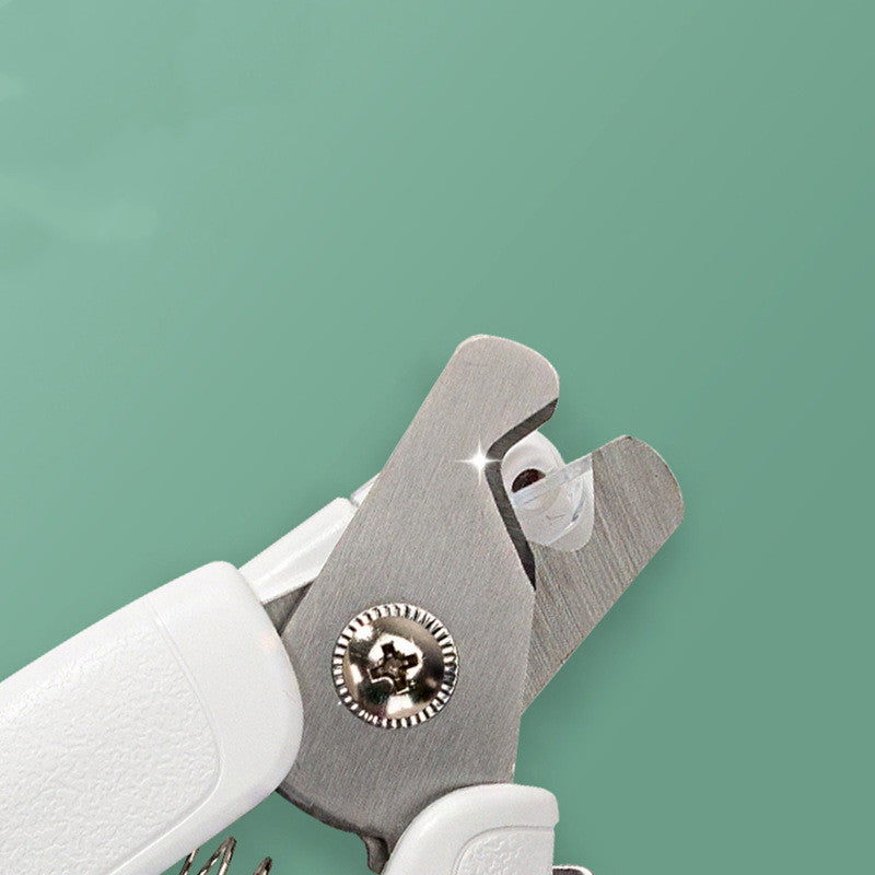Pet Nail Clippers with LED Light – Professional Trimmer | Pawvitashop