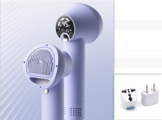 Smart Silent Pet Hair Dryer & Comb for Dogs & Cats | Pawvitashop