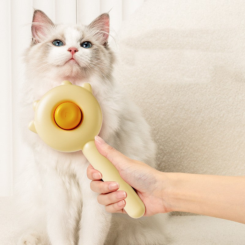 Pet Massage Brush & Deshedding Comb for Dogs & Cats | Pawvitashop