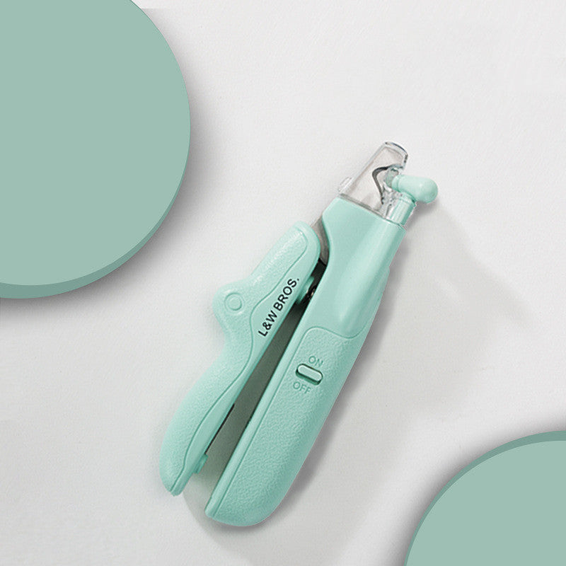 Pet Nail Clippers with LED Light – Professional Trimmer | Pawvitashop