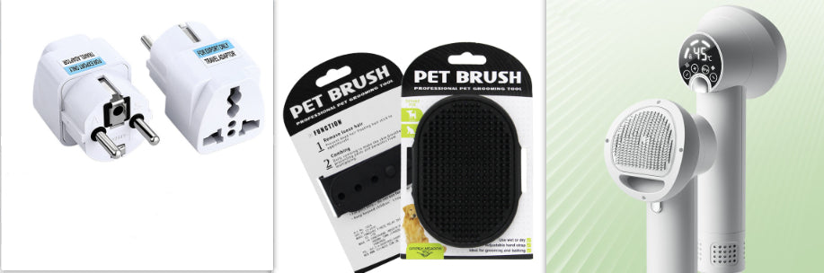 Smart Silent Pet Hair Dryer & Comb for Dogs & Cats | Pawvitashop