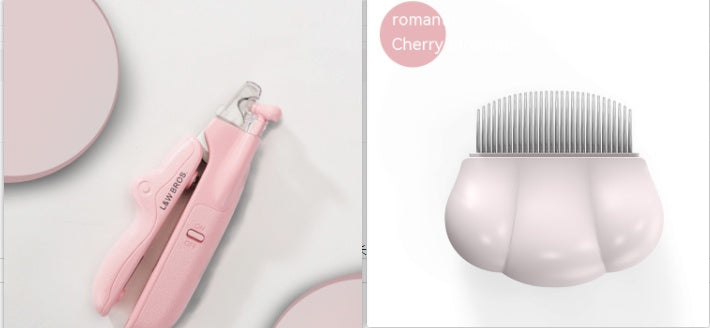 Pet Nail Clippers with LED Light – Professional Trimmer | Pawvitashop