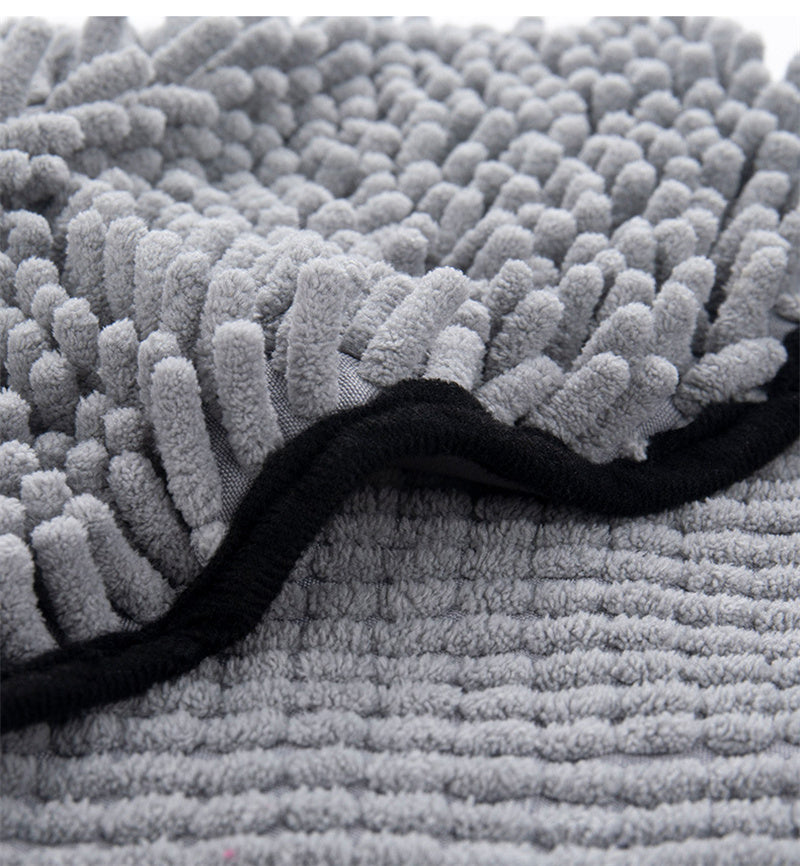 Microfiber Pet Bath Towel for Dogs & Cats – Quick-Drying | Pawvitashop