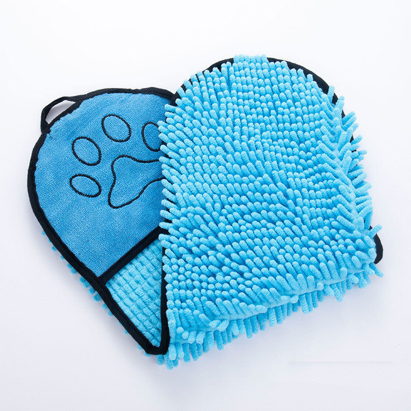Microfiber Pet Bath Towel for Dogs & Cats – Quick-Drying | Pawvitashop
