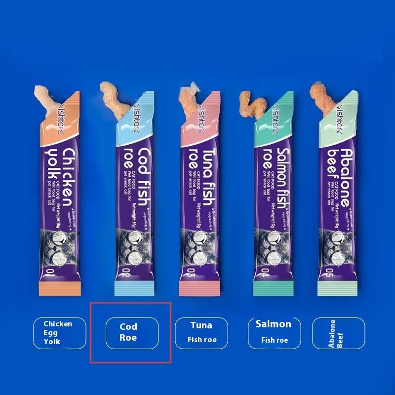 Cat Strip Wet Snacks for Kittens – Nutrition & Hair Care Treats | Pawvitashop
