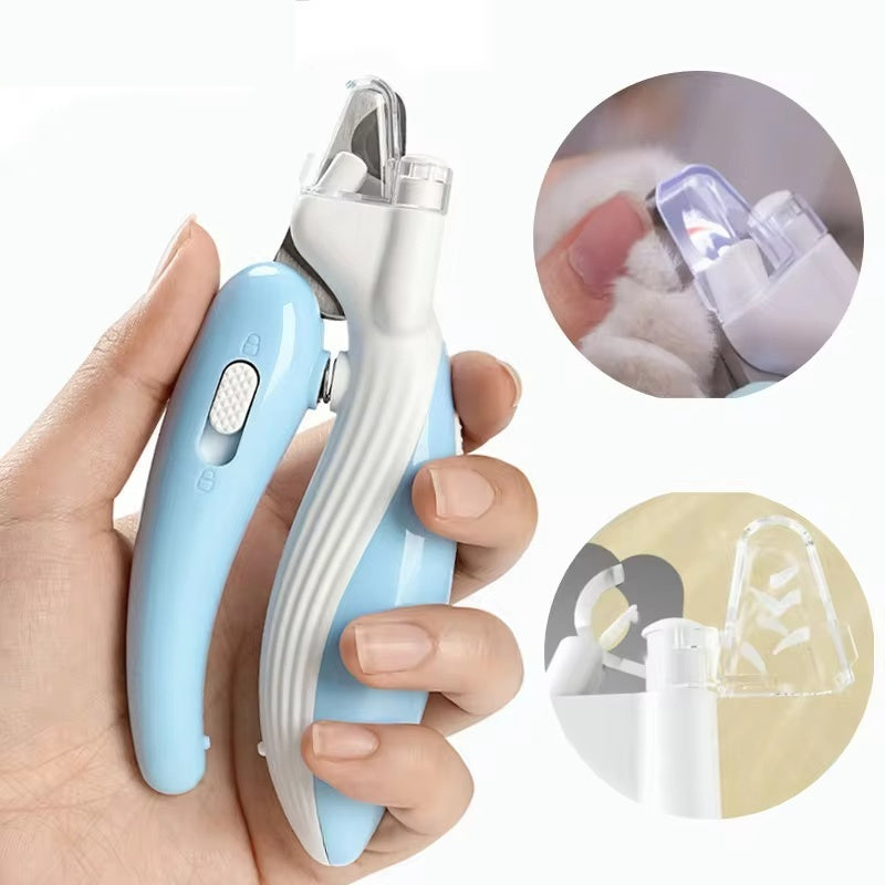 LED Electric Pet Nail Grinder & Clippers for Dogs & Cats | Pawvitashop
