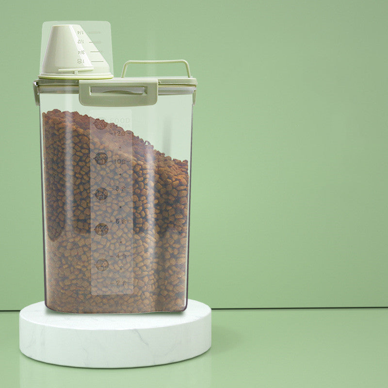 Airtight Pet Food Storage Bin for Dogs & Cats| Pawvitashop