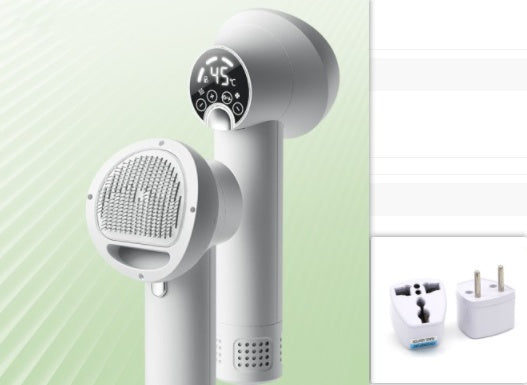 Smart Silent Pet Hair Dryer & Comb for Dogs & Cats | Pawvitashop