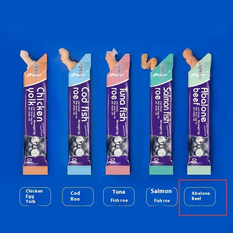 Cat Strip Wet Snacks for Kittens – Nutrition & Hair Care Treats | Pawvitashop