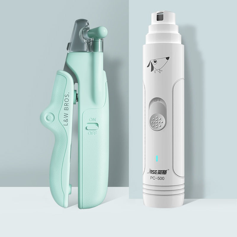 Pet Nail Clippers with LED Light – Professional Trimmer | Pawvitashop