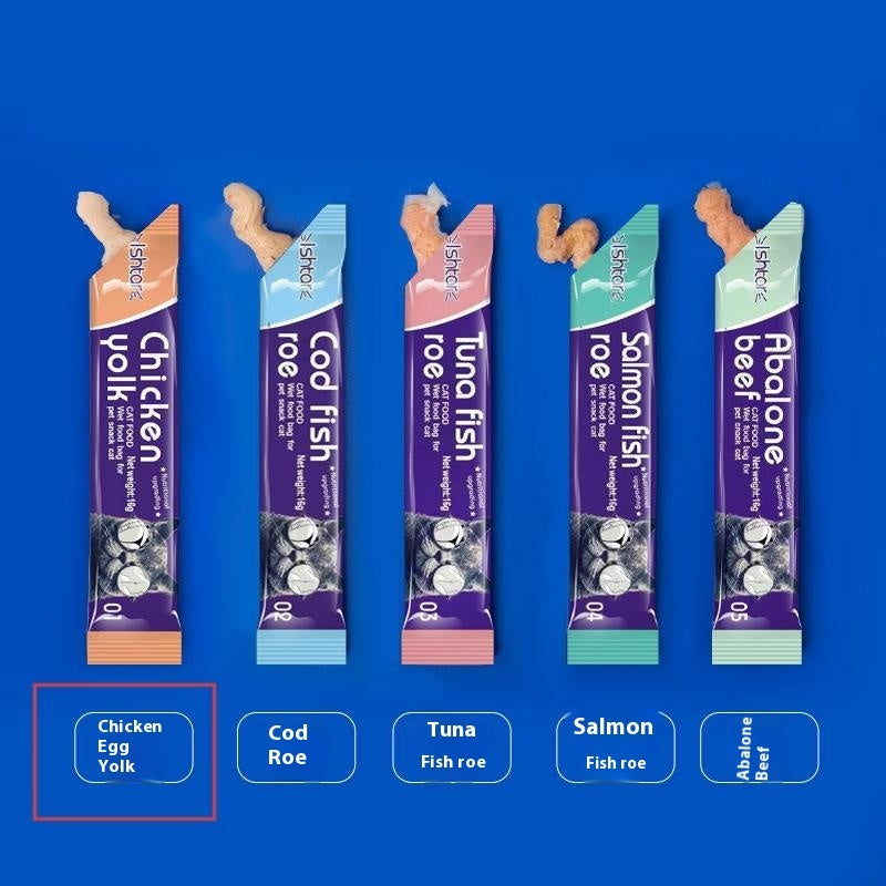 Cat Strip Wet Snacks for Kittens – Nutrition & Hair Care Treats | Pawvitashop