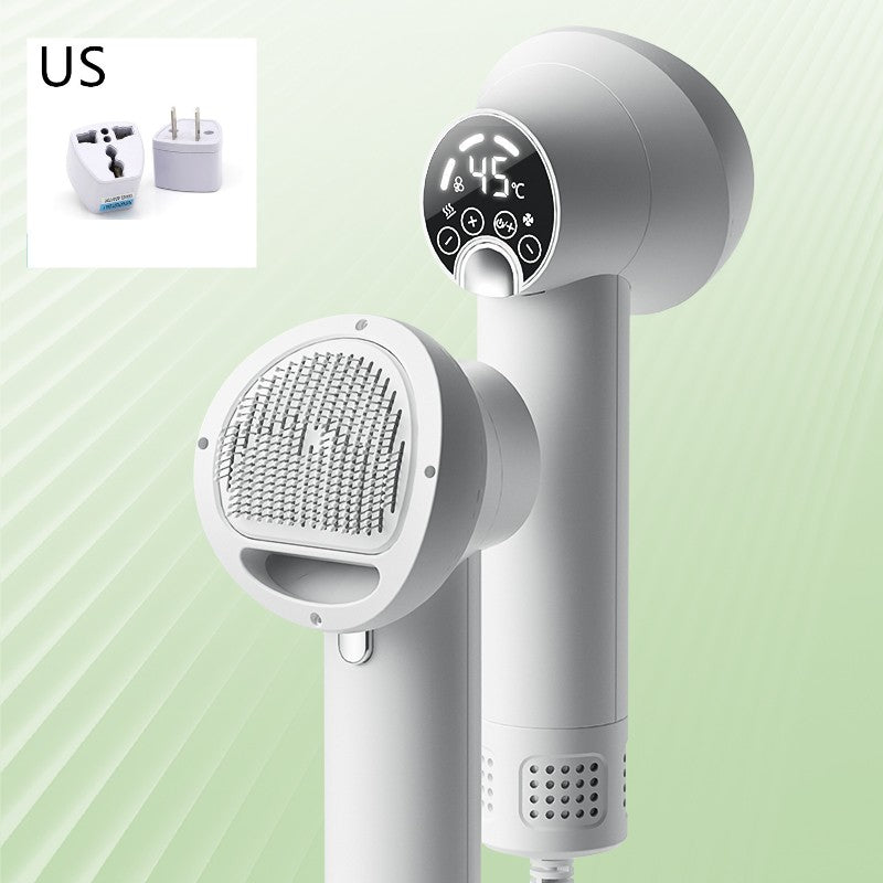 Smart Silent Pet Hair Dryer & Comb for Dogs & Cats | Pawvitashop