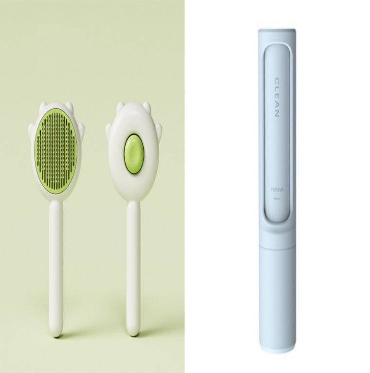 Pet Massage Brush & Deshedding Comb for Dogs & Cats | Pawvitashop