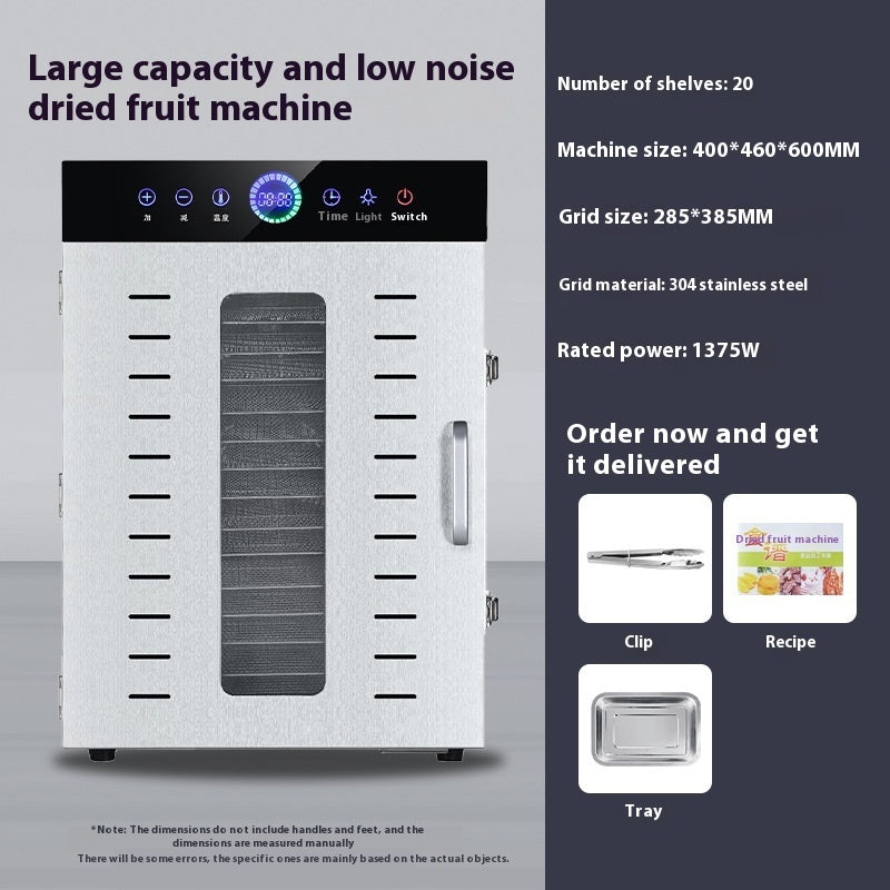 Household Food Dryer for Pet Snacks, Fruit & Vegetables | Pawvitashop